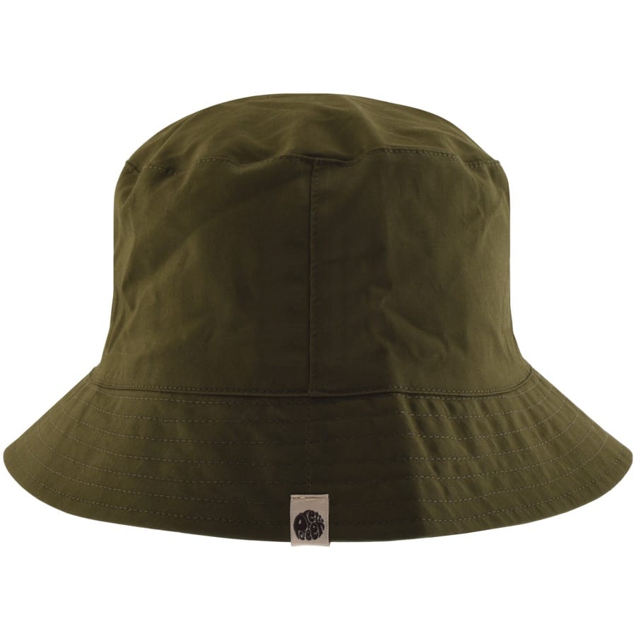 Alternative Image for ProductPretty Green Reversible Camo Bucket Hat Green3